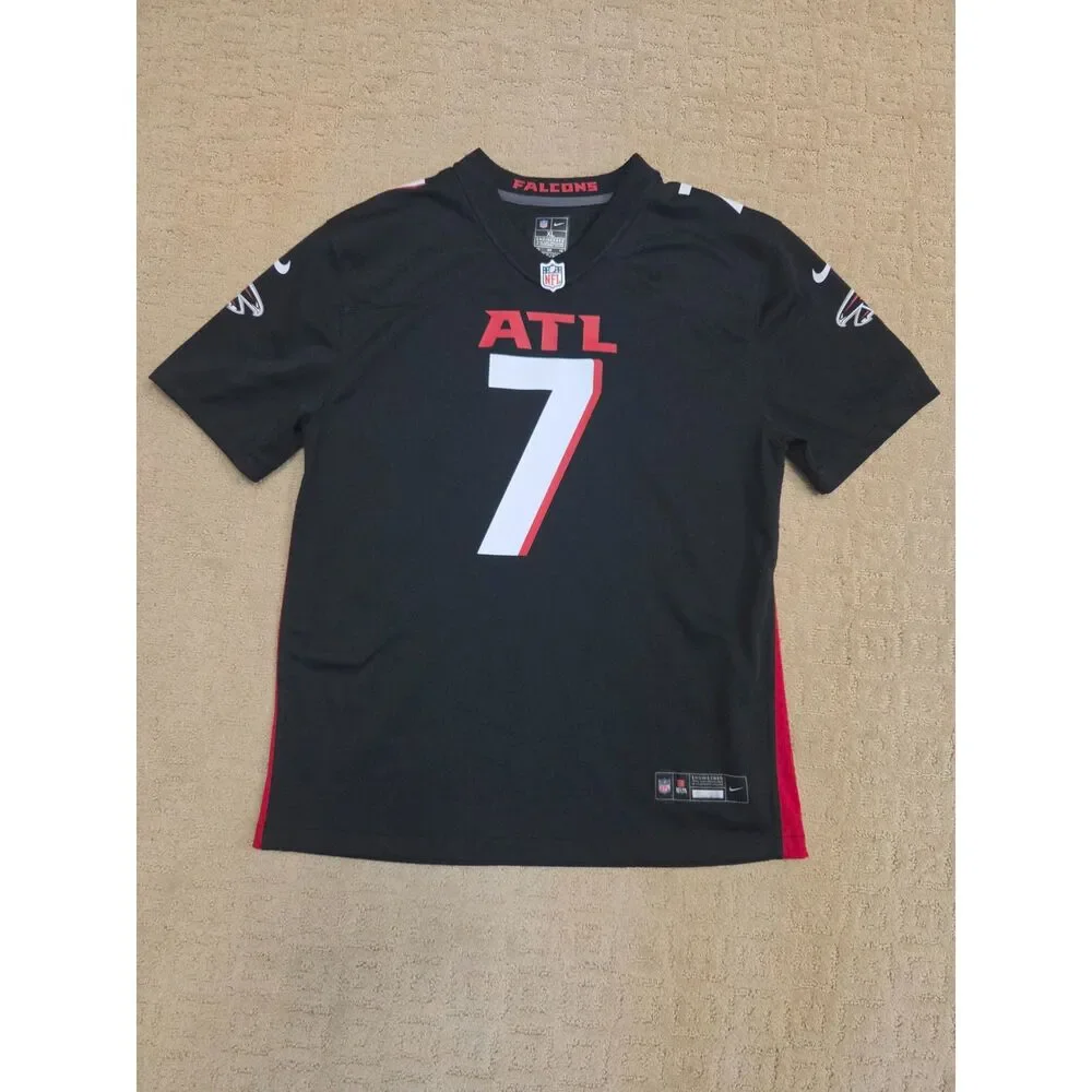Nike Bijan Robinson Jersey Black Size Youth XL XLarge Atlanta Falcons